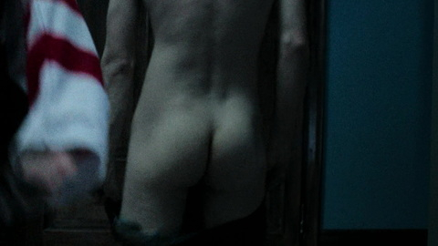 Daniel Namiotko Nude in Cracow Monsters. Butt, Shirtless, pulling up pants, standing. 171849