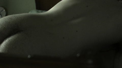 Stanisław Linowski Naked as Lucjan "Lucky" Szczęsny, asystent Zawadzkiego. Butt, Shirtless, Straight, hairy butt, in bed. 171855