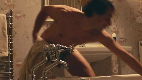 Nudes of Harry from All My Friends Hate Me. Penis, Shirtless, bathroom, hairy chest. 172098