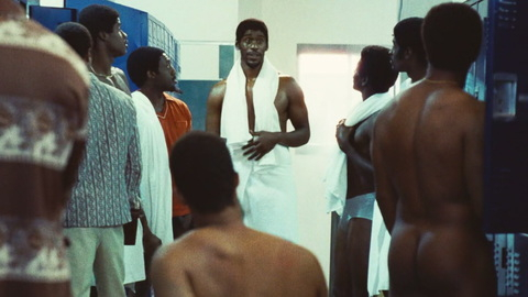 Nudes of Ron Boone from Winning Time: The Rise of the Lakers Dynasty. Butt, Shirtless, black, locker room. 172158