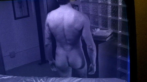 Nudes of Eric from The Lair. Butt, dark, getting up. 172722