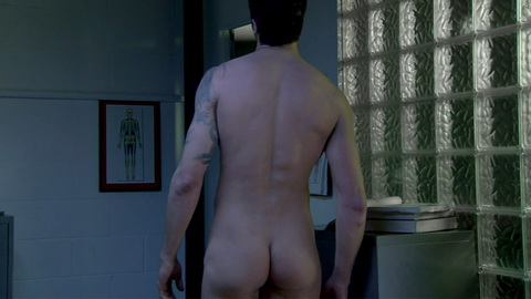 Nudes of Eric from The Lair. Butt, dark, morgue. 172716