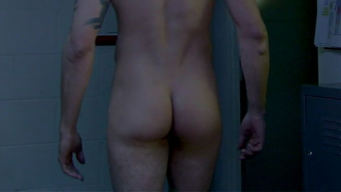 Michael Von Steel Naked as Eric. Butt, dark, morgue. 172713