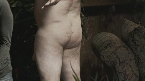 Nudes of T.S. Garp Gault from Without Ward. Butt, Shirtless, arms out, indoors. 172338