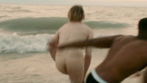 Nudes of Russell / Fishy Falters from Jump, Darling. Butt, beach, in water. 172362