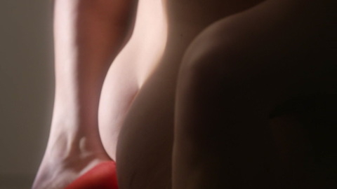 Nudes of Gabriel Emerson from Gabriel's Rapture: Part One. Butt, Sexy, Shirtless, Straight, against wall, close-up. 172482