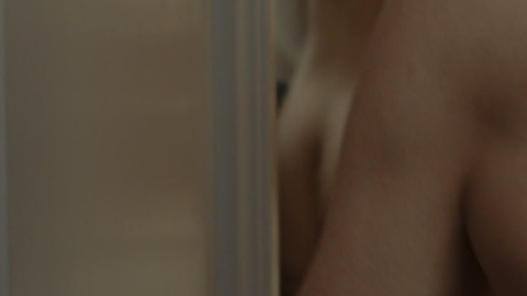 Nudes of Dario Del Monte from The Invisible Thread. Butt, bathroom, doorway. 172512
