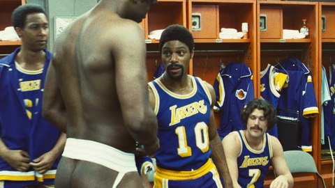 Nudes of Jim Chones from Winning Time: The Rise of the Lakers Dynasty. Butt, Shirtless, black, jock strap. 172608