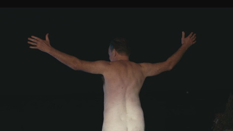 Nudes of Glen Mathieson from Love Me. Butt, Shirtless, arms up, hairy ass. 172854