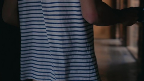 Nudes of Aaron Mathieson from Love Me. Butt, no pants, partial butt. 172860