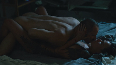 Nudes of Dawid from Furioza. Butt, Sexy, Shirtless, Straight, buzz cut, in bed. 172830