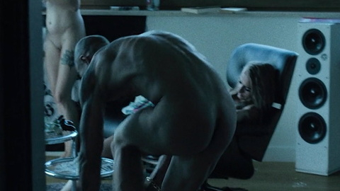 Nudes of Golden from Furioza. Butt, Shirtless, bald, muscular. 172842