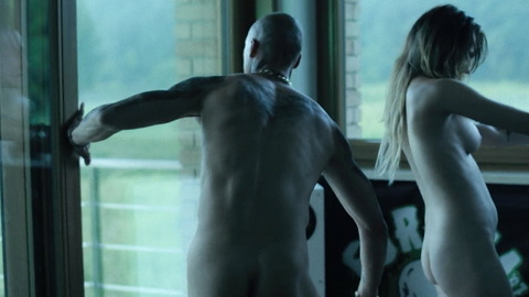 Mateusz Damięcki Naked as Golden. Butt, Shirtless, bald, naked woman. 172839