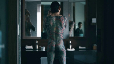 Nudes of Tozawa from Tokyo Vice. Butt, Shirtless, mirror, nude. 189912