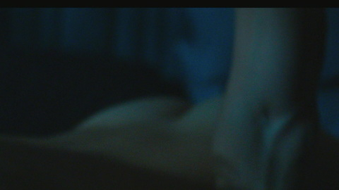 André Lamoglia Naked as Iván Carvalho. Butt, Shirtless, bed, dark. 173061