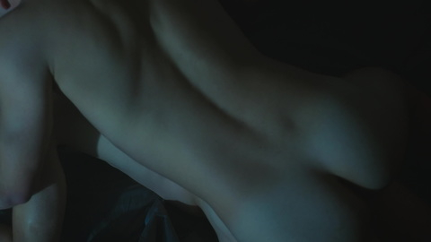 André Lamoglia Naked as Iván Carvalho. Butt, Gay, Shirtless, bed, gay sex. 173067