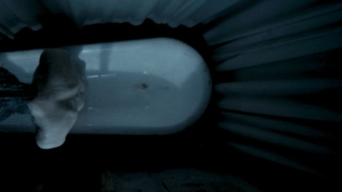 Owen Campbell Naked as RJ Nichols. Butt, bathtub, dark room. 173595