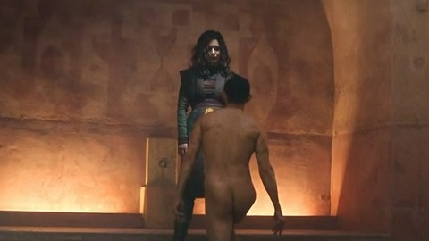 Nudes of Vishner from Halo. Butt, cfnm, indoor pool. 173706