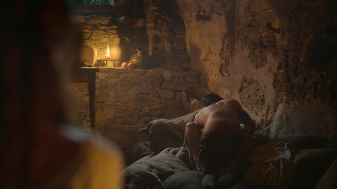 Nudes of Hugo Llor (joven) from Heirs to the Land. Butt, Sexy, Shirtless, Straight, candlelight, man on top. 173718
