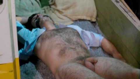Nudes of Stéphane Lemarchand, le ministre from Bloody Oranges. Balls, Penis, Shirtless, gagged, hairy chest. 174288