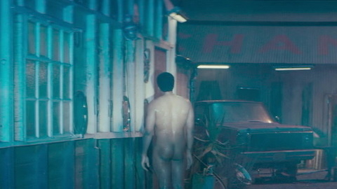 Nudes of Faraday from The Man Who Fell to Earth. Butt, barefoot, dark. 174174