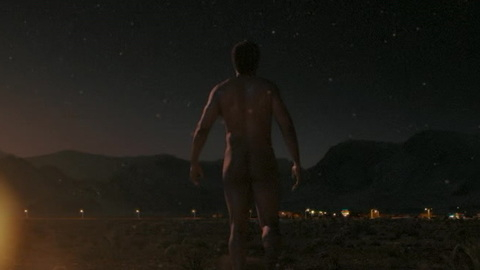 Chiwetel Ejiofor Naked as Faraday. Butt, barefoot, dark. 174177