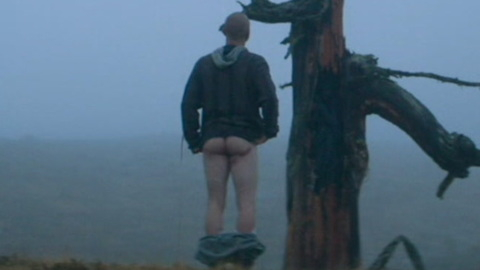 Nudes of Johannes from Luzifer. Butt, backsack, fog. 174264