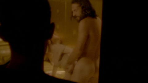 Cyril Roy Naked as Alex. Butt, Shirtless, Straight, beard, doggy style. 174309