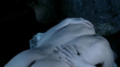 Peter Lofsgard Naked as Thorfinn. Butt, couple, dark. 174381