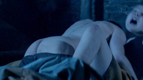 Nudes of Thorfinn from Werewolf Castle. Butt, couple, dark. 174378