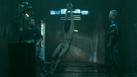 Nudes of Iosi Peres from Yosi, The Regretful Spy. Balls, Penis, Shirtless, abs, arms up. 174570