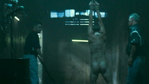 Nudes of Iosi Peres from Yosi, The Regretful Spy. Butt, arms up, barefoot. 174558