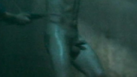 Gustavo Bassani Naked as Iosi Peres. Balls, Penis, Shirtless, abs, arms up. 174567