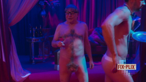 Nudes of Various Characters from The Pentaverate. Balls, Penis, Prosthetic, Shirtless, glasses, group nudity. 174816