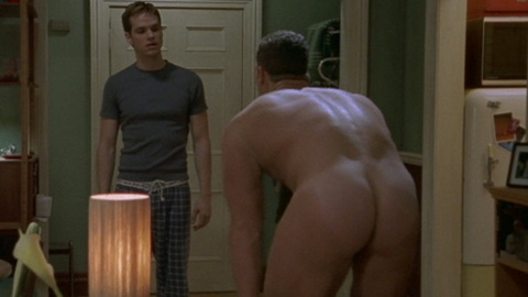 Matthew G. Taylor Naked as Zack O'Tool. Butt, cmnm, nmcm. 175509