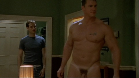 Matthew G. Taylor Naked as Zack O'Tool. Balls, Penis, Shirtless, cmnm, muscles. 175611