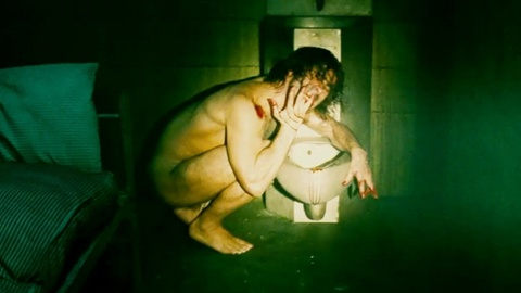 Nestor Carbonell Nude in Smokin' Aces. Balls, Shirtless, backsack, ballslip. 175335