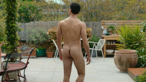 Nudes of Michele from The Ignorant Angels. Butt, Shirtless, buttcrack, dark hair. 175692