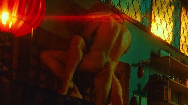 Nudes of Zdzisław Najmrodzki from The Getaway King. Butt, Shirtless, barefoot, colorfull. 175662