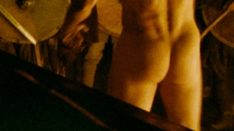 Nudes of Fjölnir The Brotherless from The Northman. Butt, Shirtless, crowd, dark. 175764