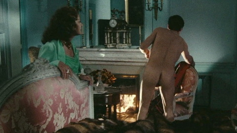 Alain Delon Naked as Mr. Robert Klein. Butt, Shirtless, balls, bedroom. 175881