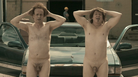 Dave Foley Nude in The Kids in the Hall. Balls, Penis, Shirtless, arms up, ball. 175995