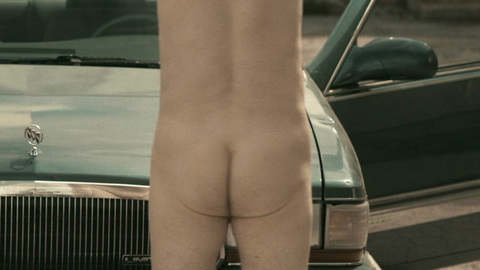 Dave Foley Naked in The Kids in the Hall. Butt, arms up, barefoot. 176004