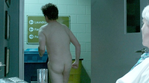 Kevin McDonald Naked in The Kids in the Hall. Butt, hallway, nmcm. 176214