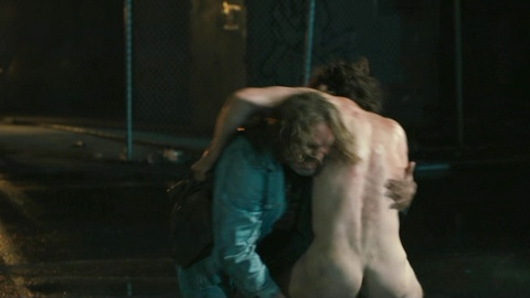Theo James Naked as Henry DeTamble. Butt, cmnm, fight. 177699