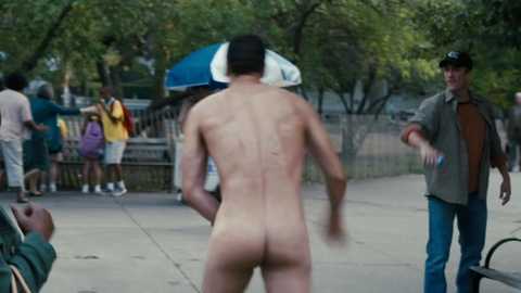 Nudes of Henry DeTamble from The Time Traveler's Wife. Butt, outdoors, public. 177336