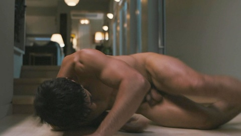 Henry DeTamble from The Time Traveler's Wife Naked. Balls, Penis, dark hair, nude. 178031