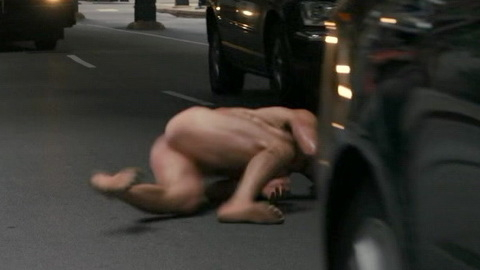 Nudes of Henry DeTamble from The Time Traveler's Wife. Butt, Shirtless, barefoot, day time. 176046