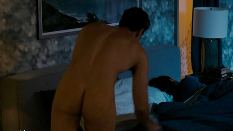 Nudes of Henry DeTamble from The Time Traveler's Wife. Butt, Shirtless, bedroom, couple. 176028