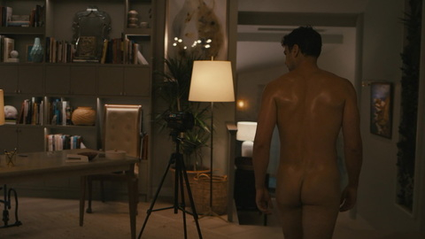 Theo James Nude in The Time Traveler's Wife. Butt, dark hair, nude. 178024